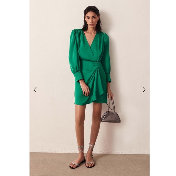 Ba&sh bull mini dress NWT - Picture 3 of 13